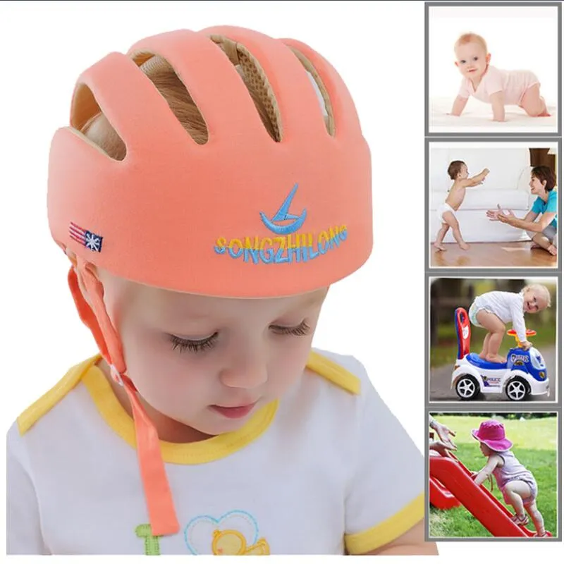 Sombrero de bebé Casco Protección de seguridad para niños Aprende a caminar Anticolisión Panamá Niños Gorra de protección infantil