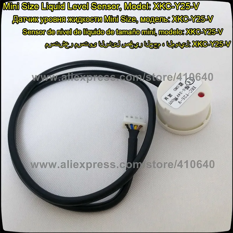 20 Pieces Non-contact Capacitance Level Sensor Level Transducer XKC-Y25-V Easy to Install and Compact Size No Need Touch Liquid