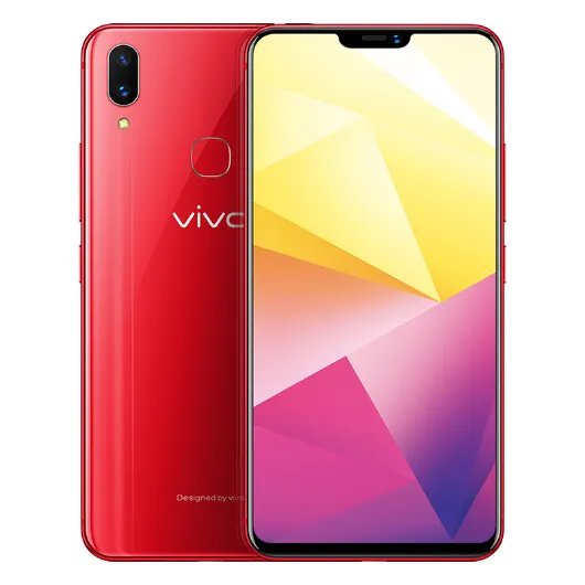 Cellulare originale Vivo X21i 4G LTE 4GB RAM 128GB ROM Helio P60 Octa Core Android 6.28" Schermo intero 24MP Fingerprint ID Face Mobile Phone