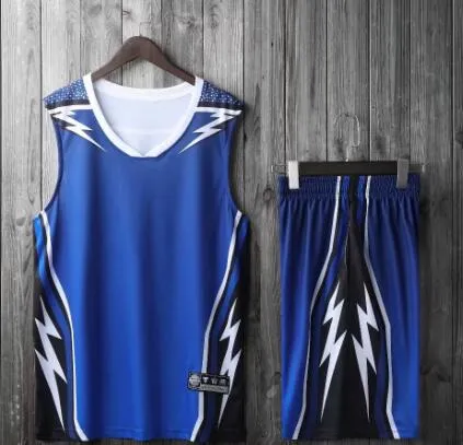 Top 2019 Mannen Design Custom Basketball Jerseys Online Reversible Basketball Jerseys voor dat huis en weg kijken op maat basketbalkleding