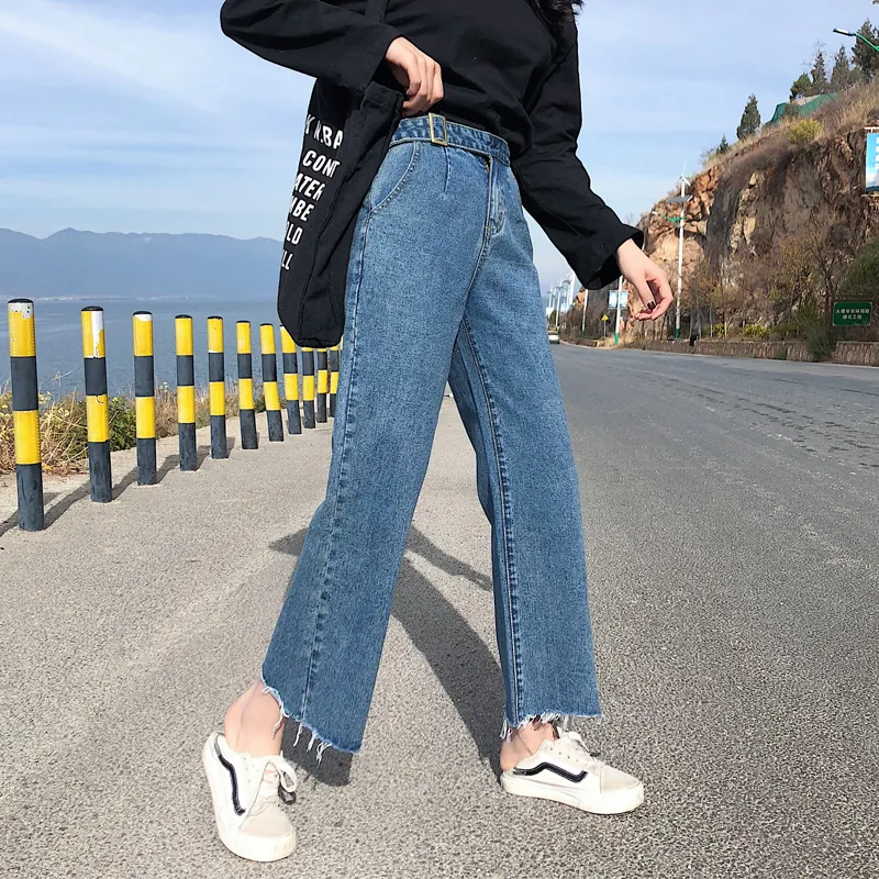 Pantalon large sales hiver femme