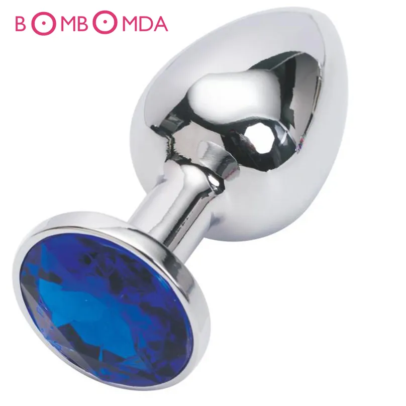 Groer Analstecker Mit Kristallschmuck Edelstahl... Von 3,65  | DHgate