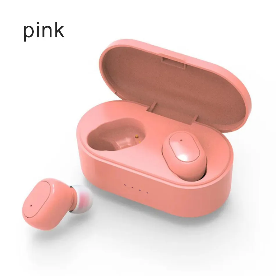Noise Cancelling Headphones M1 TWS Handsfree In Ear Stereo Sport Bluetooth 5.0 Stereo Wireless Earphones Earbuds Gaming Audifonos with Retail Box