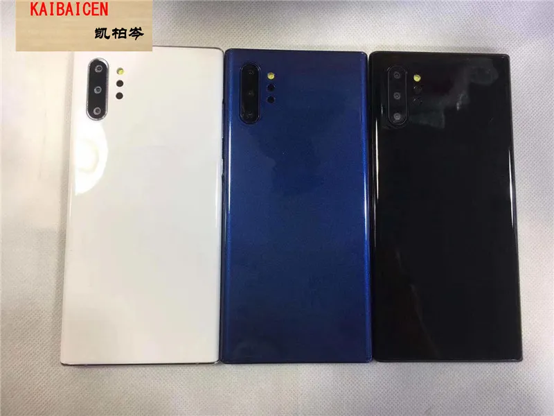 Kaibaicel dla Samsung Note 10 Pro Fake Form Form Glass Model telefon komórkowych Wyświetlacz