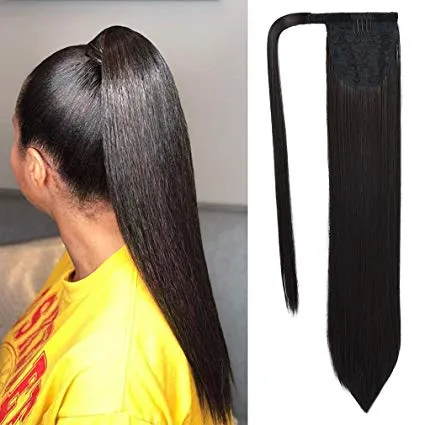 Ponytail sale extension straight