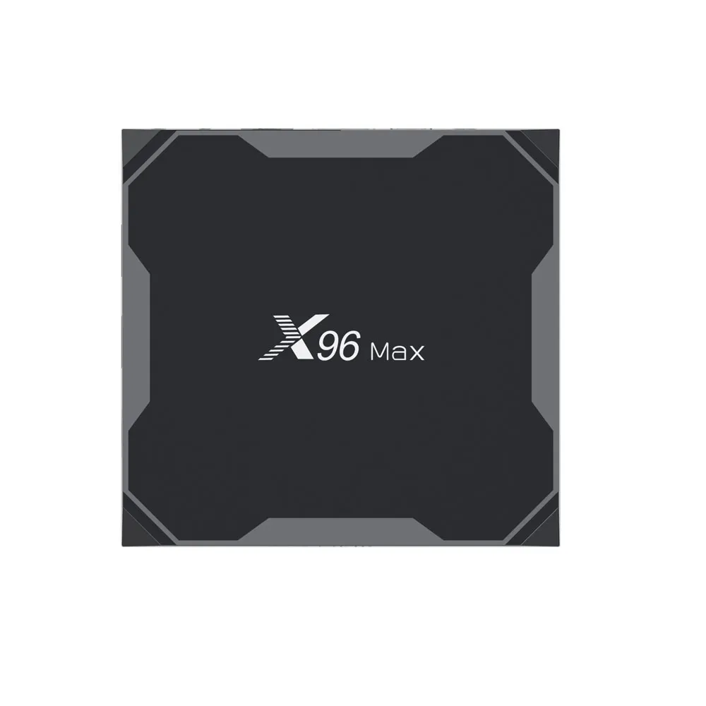 X96 MAX Amlogic S905X2 Android 8.1 TV BOX 4GB 32GB Smart 2.4G5GHz double Wifi Bluetooth 4K décodeur X96 Max