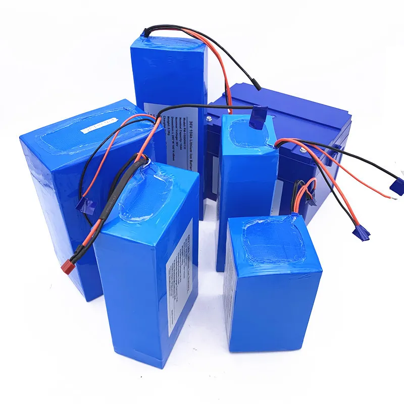 High Performance 60V Lithium Battery Pack For Electric Scooters And