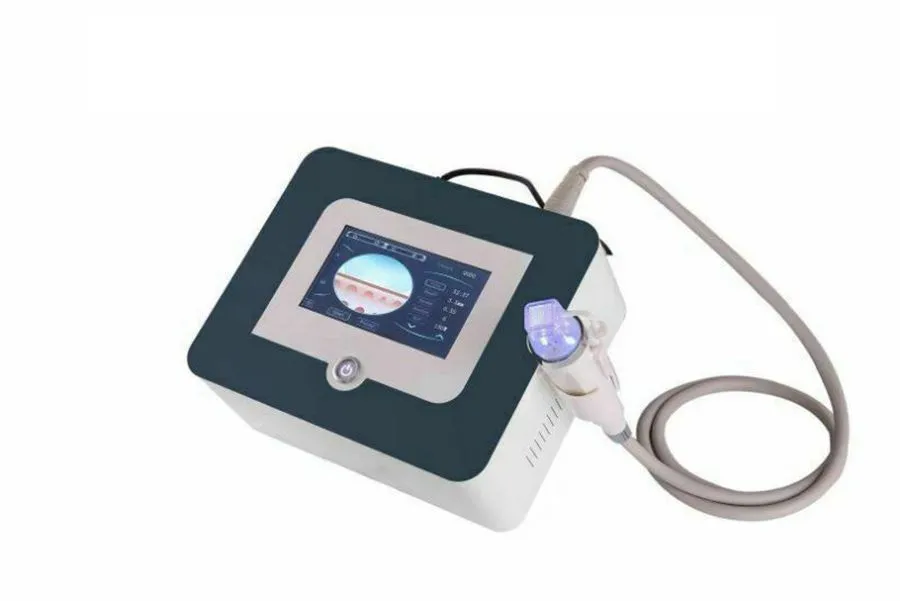 Design 4 Tips Fractional RF Microneedle Machine Facial and Body Stretch Mark Acne Removal Skin Care Verjonging DHL