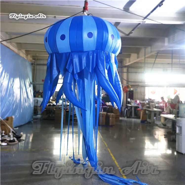 Wholesale LED Inflatable Jellyfish Coral Balloons Personalized Lighting