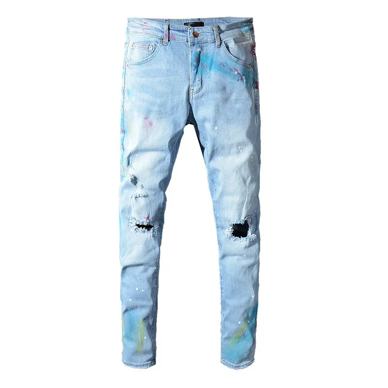 Pantaloni sales leopardati jeans