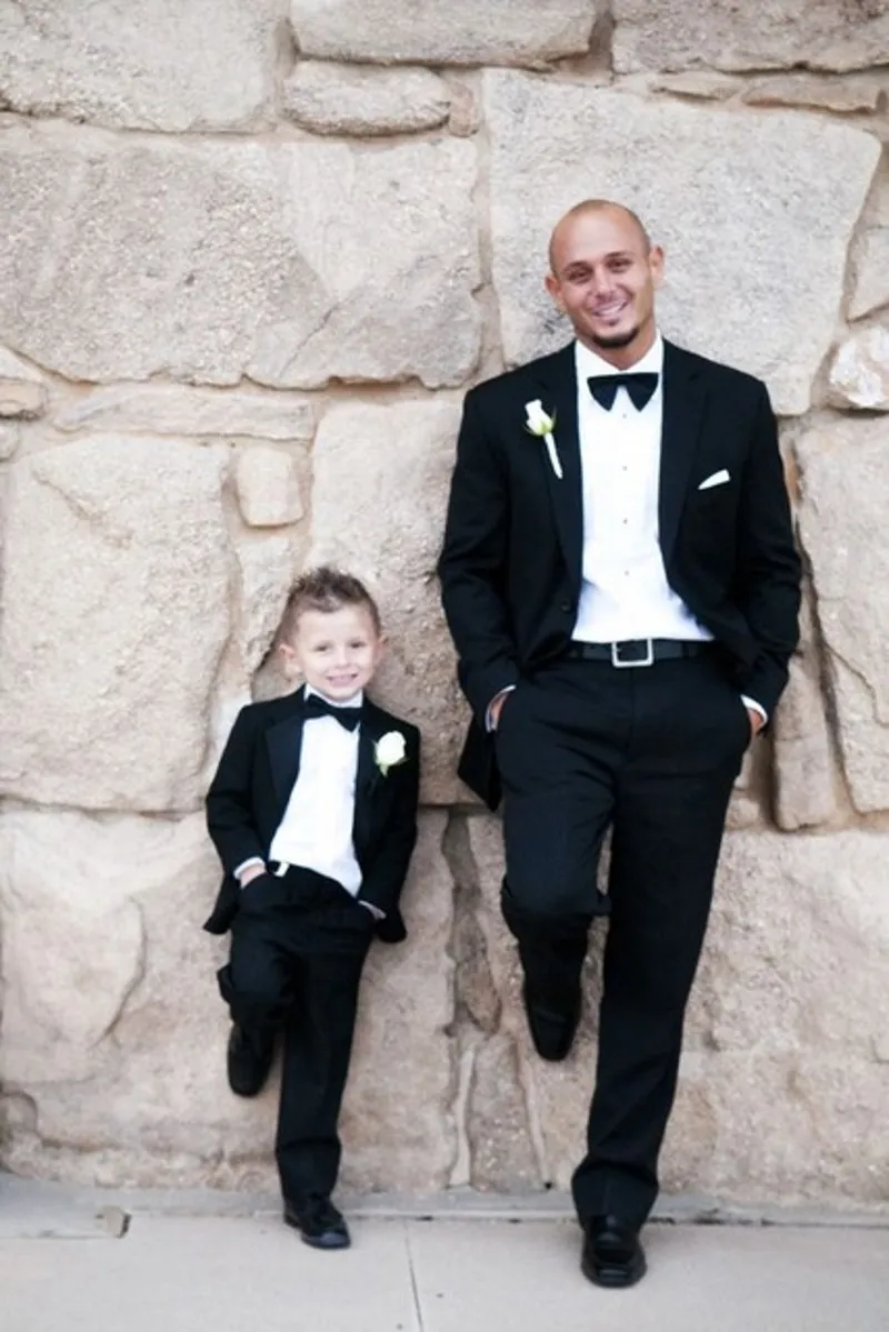 Trajes de novio padre e hijo cheap