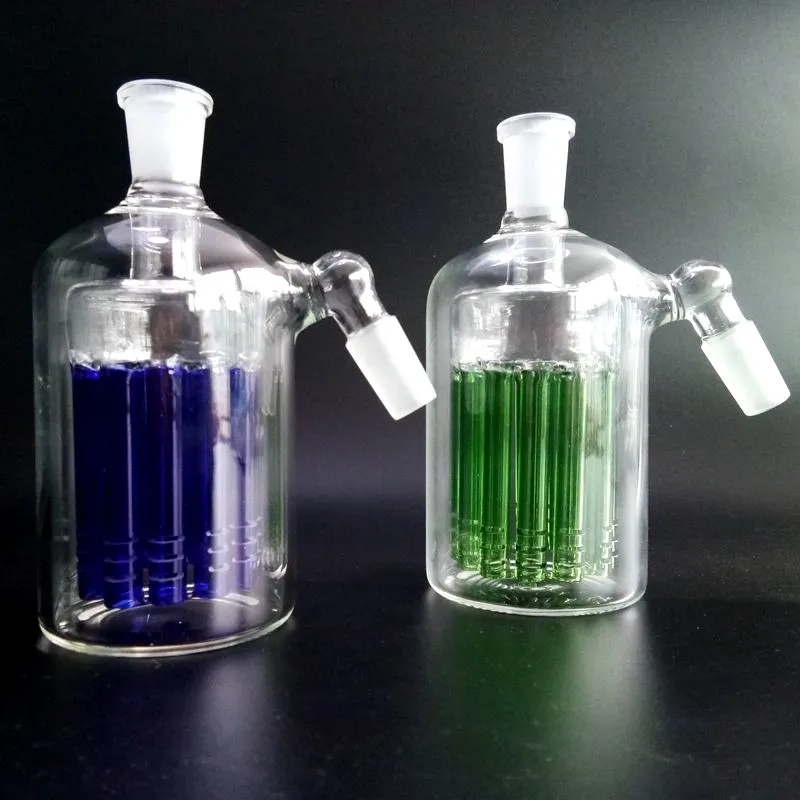14mm Colored 5-Arm Tree Perc Ash Catcher | Veekay Wholesale