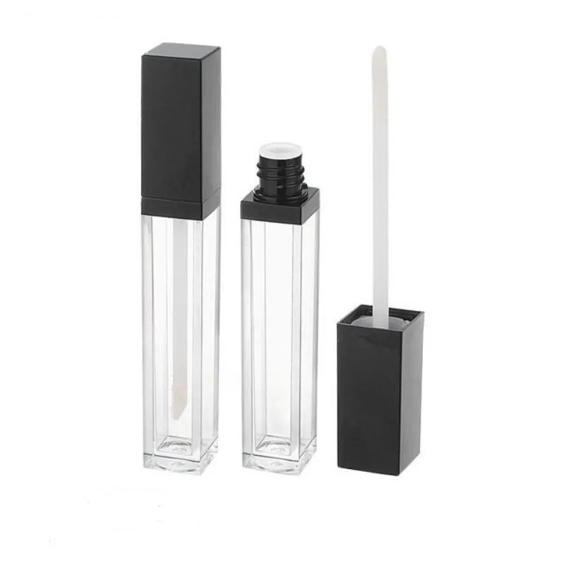 Wholesale 5ML Square Plastic Cheap Lip Gloss Containers Wholesale Price