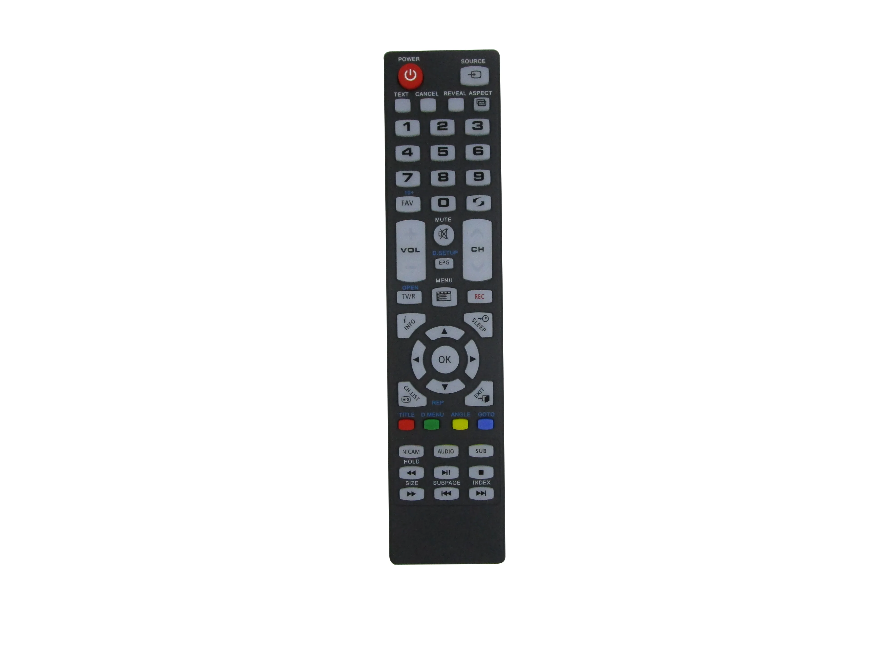 Remote Control For Palsonic RC-327 RC-700 TFTV700M TFTV805FL TFTV805LED TFTV4355FL TFTV4855FL TFTV327FHD TFTV6690LED Smart LCD LED HDTV TV