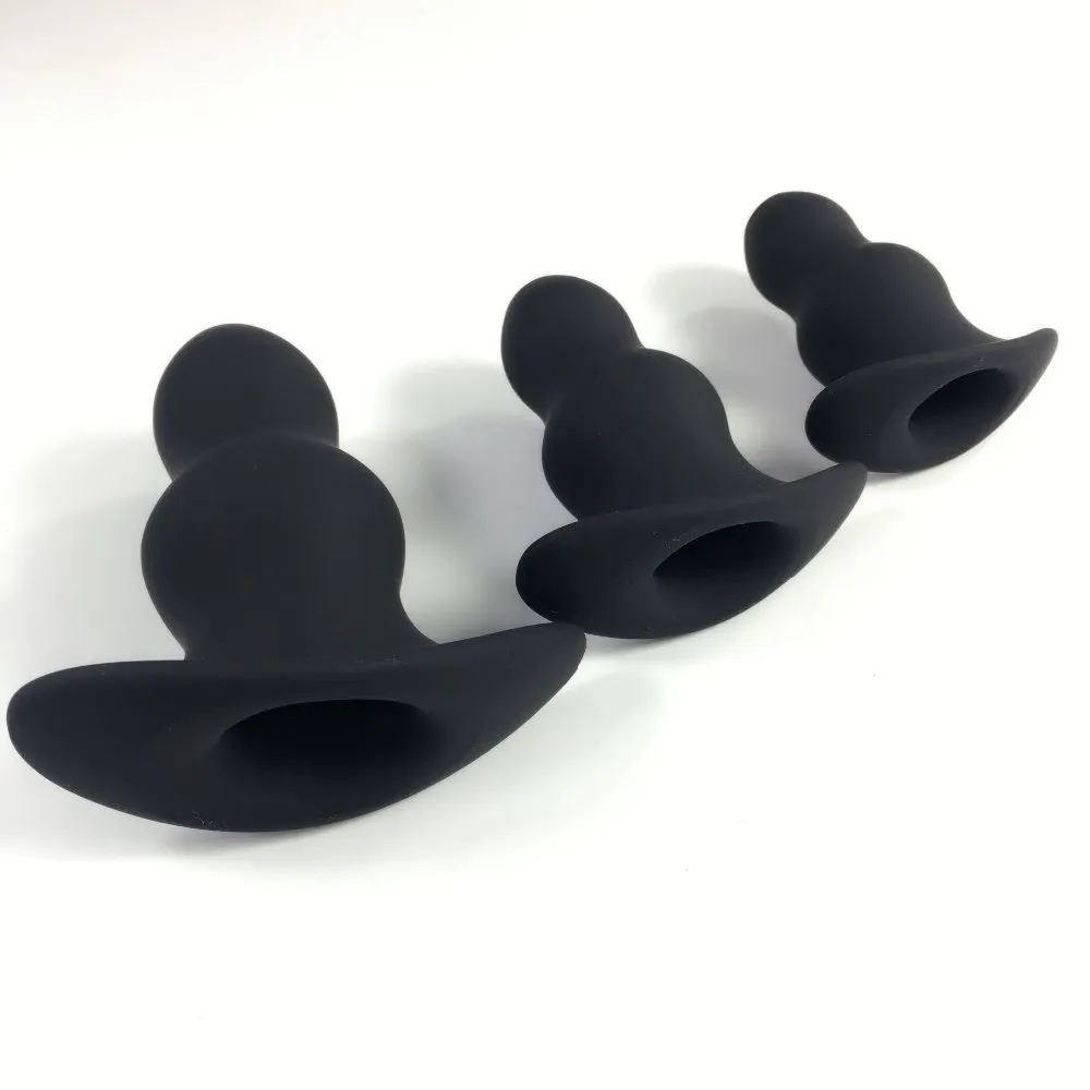 Small Medium Large For Choose Soft Silicone Anal Butt Plug