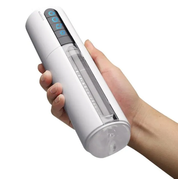 Intelligent Voice Controlled Male Masturbators Air... From Huacheng01,  $53.29