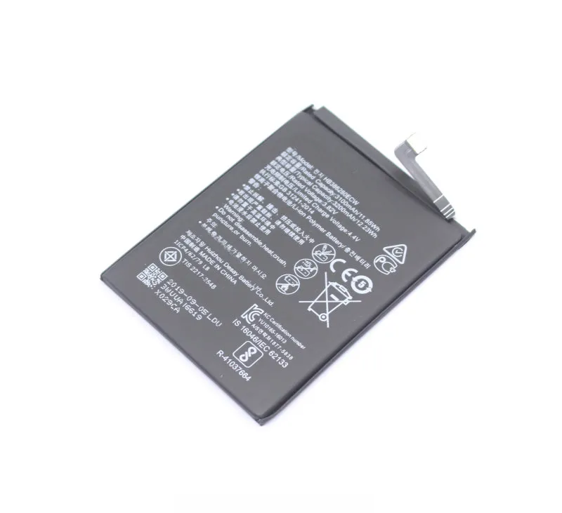 5шт / много 3200mAh Замена HB386280ECW Аккумулятор для Huawei Honor 9 СТП-L09 СТП-AL10 для Huawei P10 5,1" дюймовый батареи