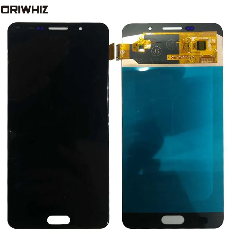 Ekran Display Oriwhiz dla Samsung Galaxy A7 2016 Wyświetlacz A710 A710F A710M Wyświetlacz LCD + Ekran dotykowy Digitizer Narzędzia montażowe