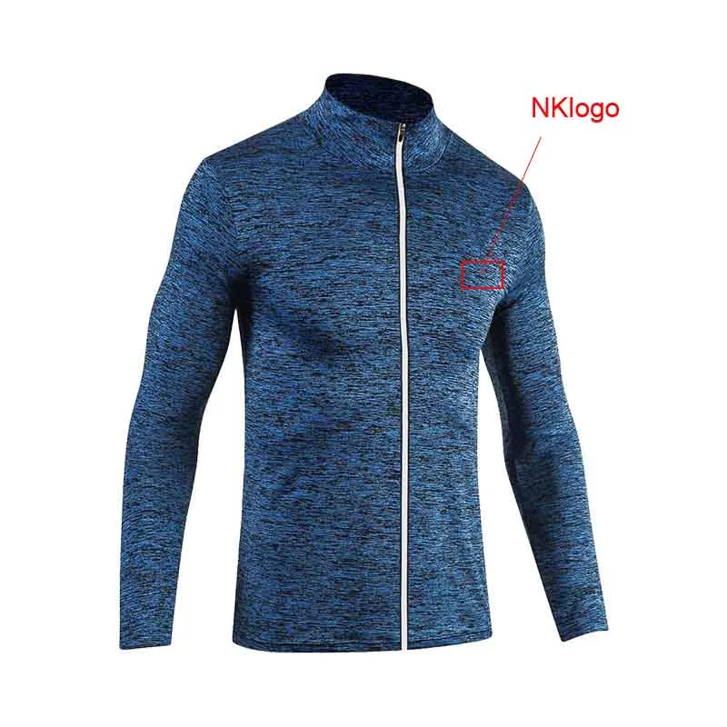 NOVITÀ 2019 primavera autunno sport all'aria aperta GYM Fitness running Joggers camouflage Zipper cardigan top giacche da uomo