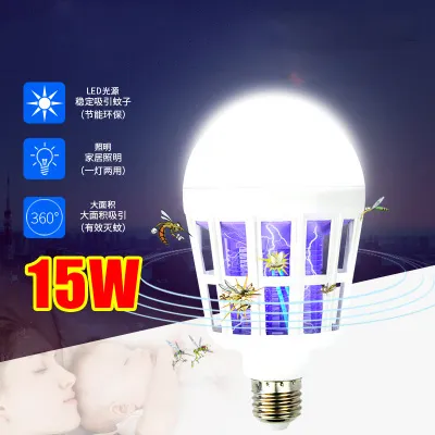 2024 Energy Saving LED Mosquito Killer Bulb Eco Friendly Bug Zapper Trap Insect Anti Repellent For Home Lighting From Topmeed 2.47 DHgate.Com