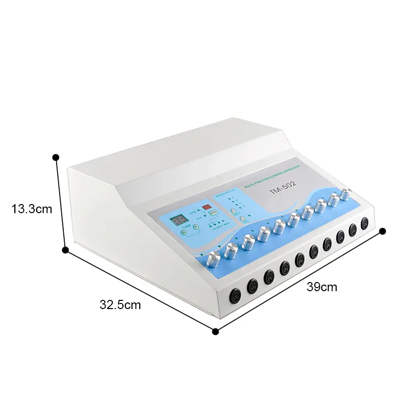 TM 502 EMS Muscle Stimulator Electrodes Russian From Zal_beauty