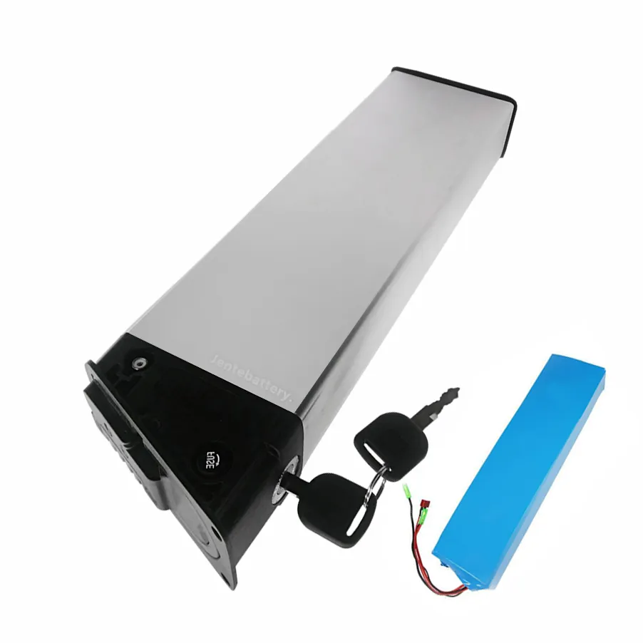 Free Shipping AU EU US electric Hidden foldable battery scooter 36V 13AH for 250W to 650W motor +BMS+ Charger