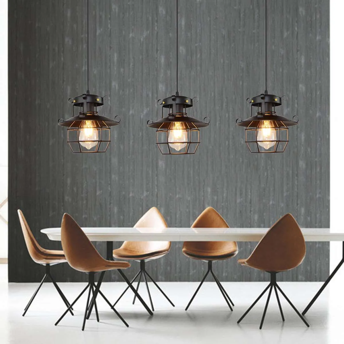 Retro industrial lighting hotsell