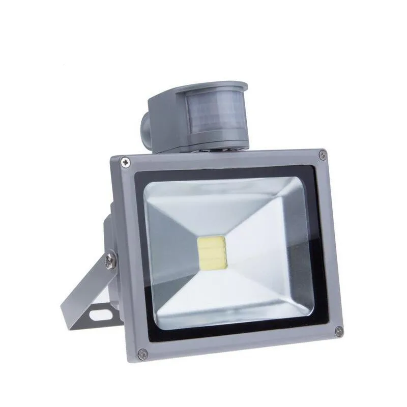 IP65 Waterproof 10W 20W 30W 50W Led Floodlight Outdoor lighting projecteur LED Flood light 85-265V external sensor