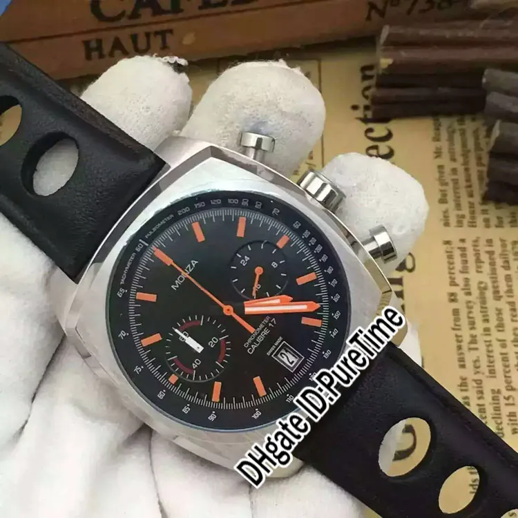 Ny Monza rsdag CR2080 FC6375 PVD St l All Black Dial Miyota