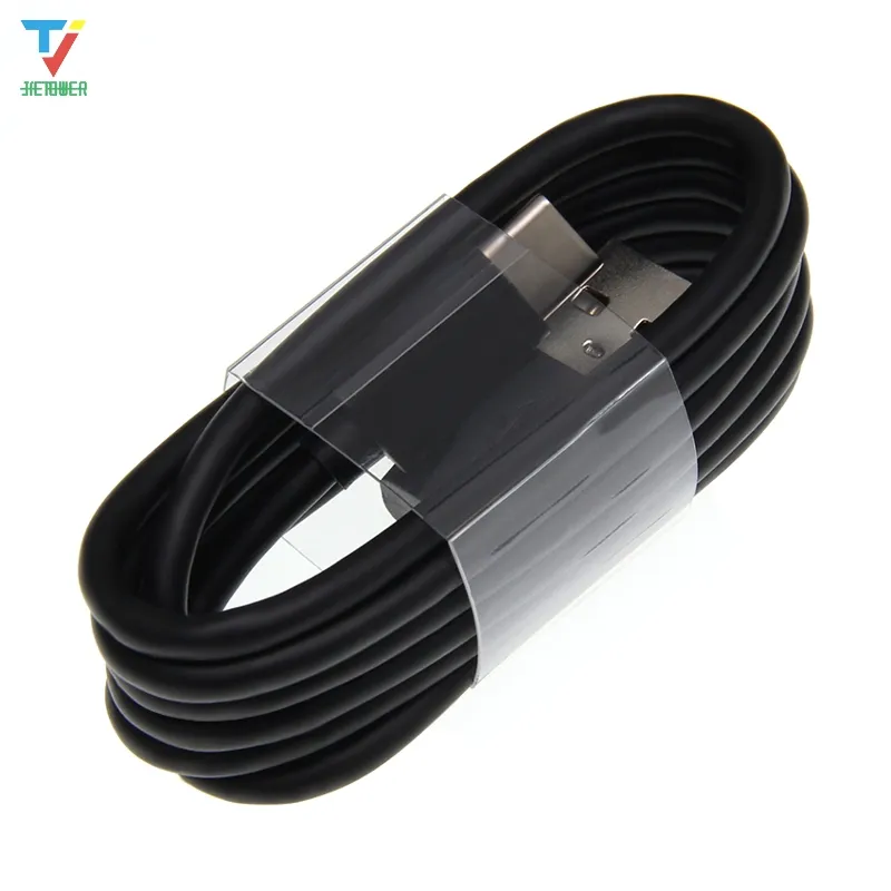 500 pcs/lot 1 m haute qualité blanc/noir rond Micro usb/type-c câble de données de bière directe pour Samsung huawei xiaomi htc