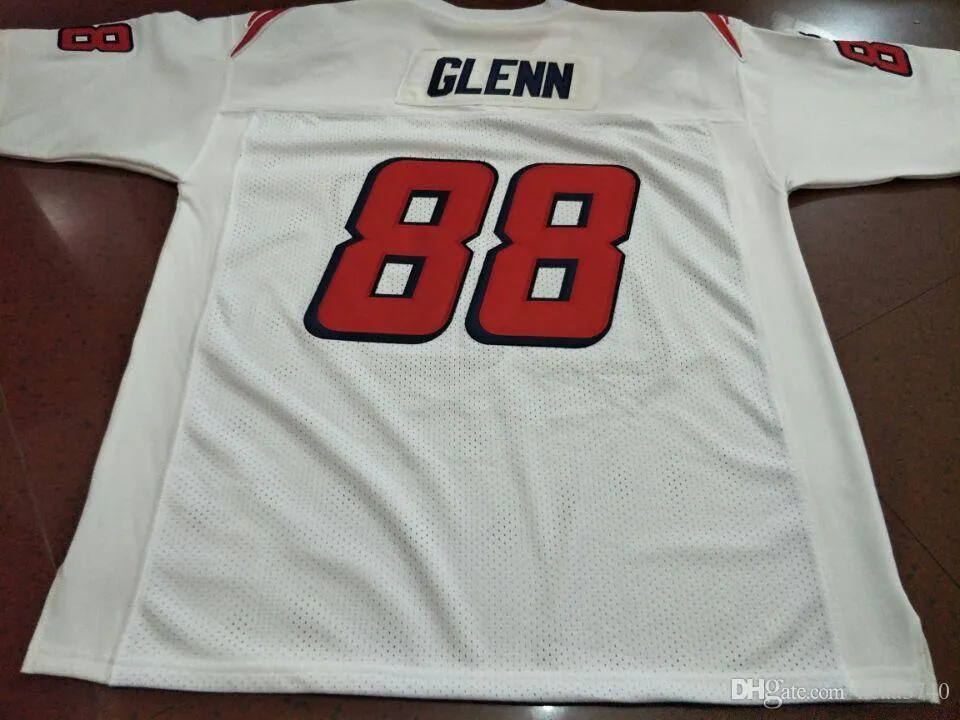Custom #88 Terry Glenn Game Warn Retro Jersey 1999 z Team Men College Jersey Rozmiar S-4XL lub Custom dowolne nazwisko lub koszulka numer