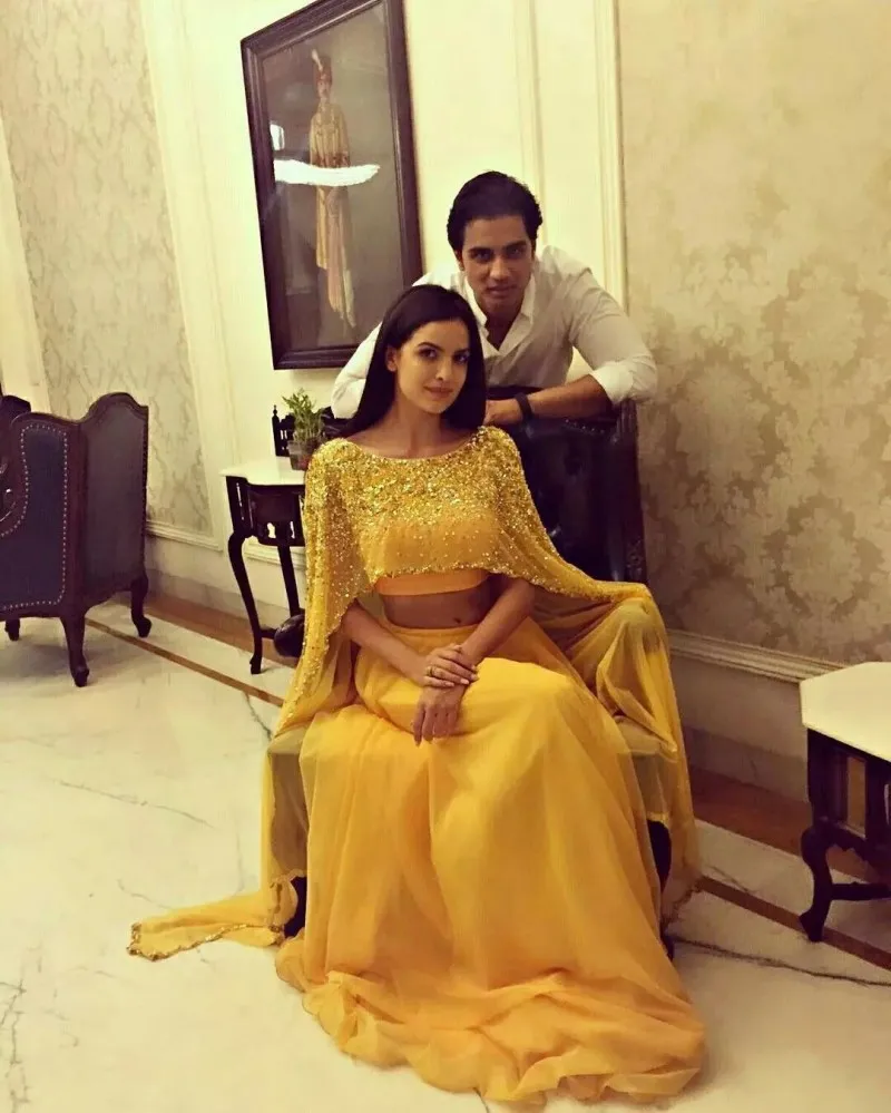 Bollywood clearance prom dress