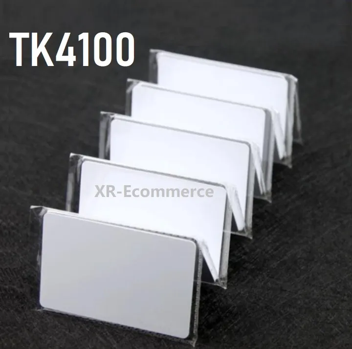 CR80 cartão de tamanho marcas de cartão de RFID Cartões 125KHz EM4100 TK4100 Smart Card Proximidade 125KHz RFID sistema de controle de acesso