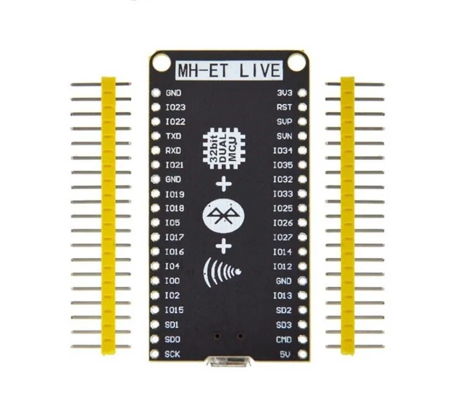 Carte de développement ESP32 WiFi + Bluetooth Ultra faible