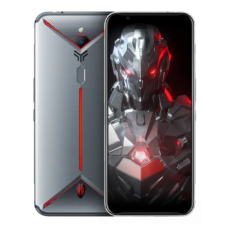 携帯電話本体 Nubia RedMagic 3S Nubia Red Magic 3S 4G LTE Gaming Smartphone 8GB From