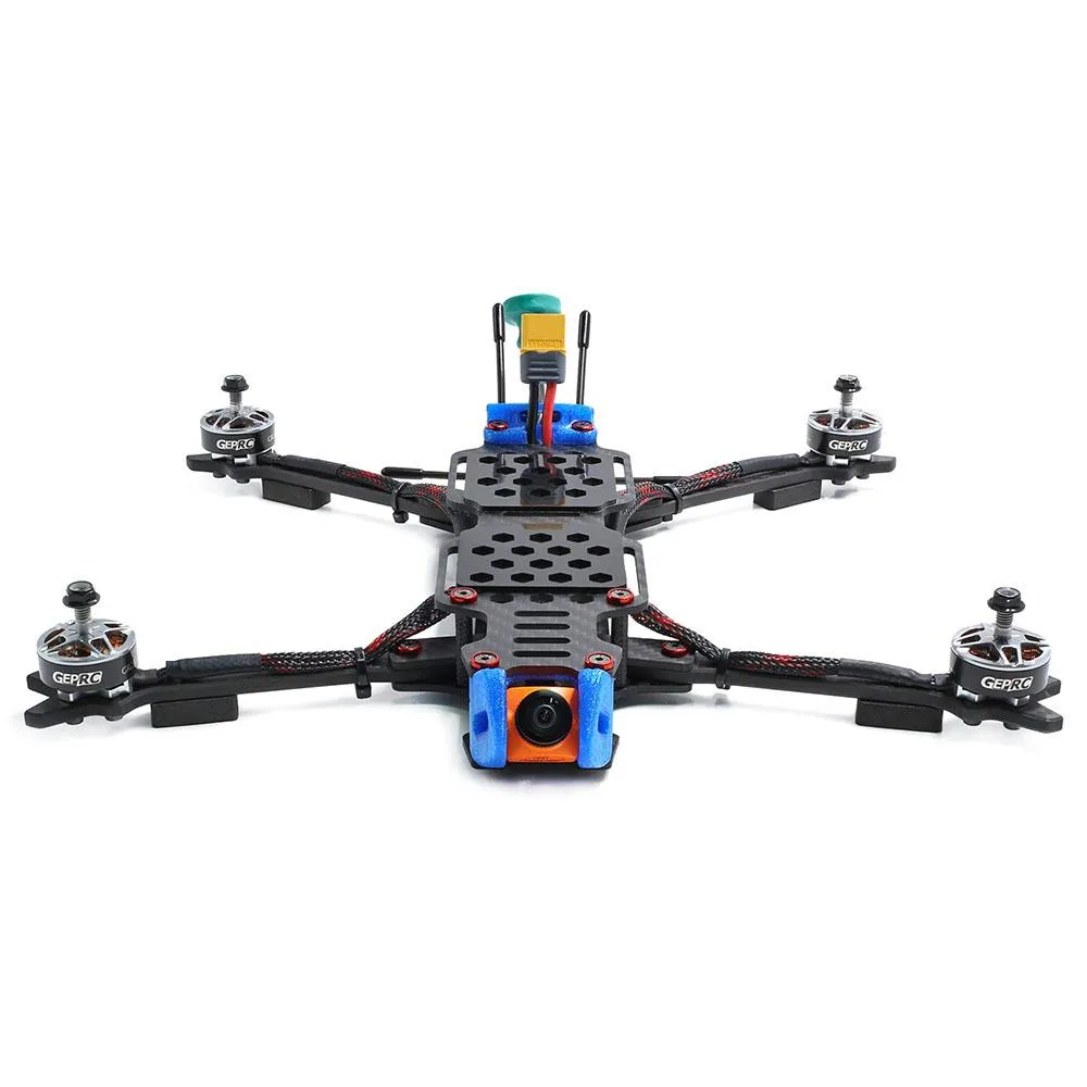 GEPRC Crocodile 7 GEP-LC7-1080P 7inch 315mm 1080p Uzun Rang FPV RC Yarış Drone BNF-R9MM ALICI