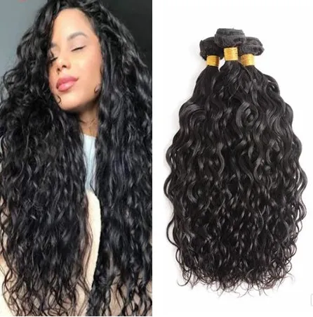 Wet n wavy weave hair cheap