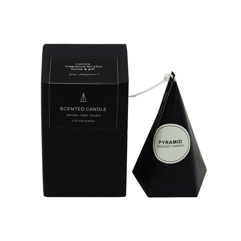 Bougies parfumées coffret cadeau cône parfum avec huile essentielle sans fumée décoration de fête de mariage invité faveur aromathérapie romantique