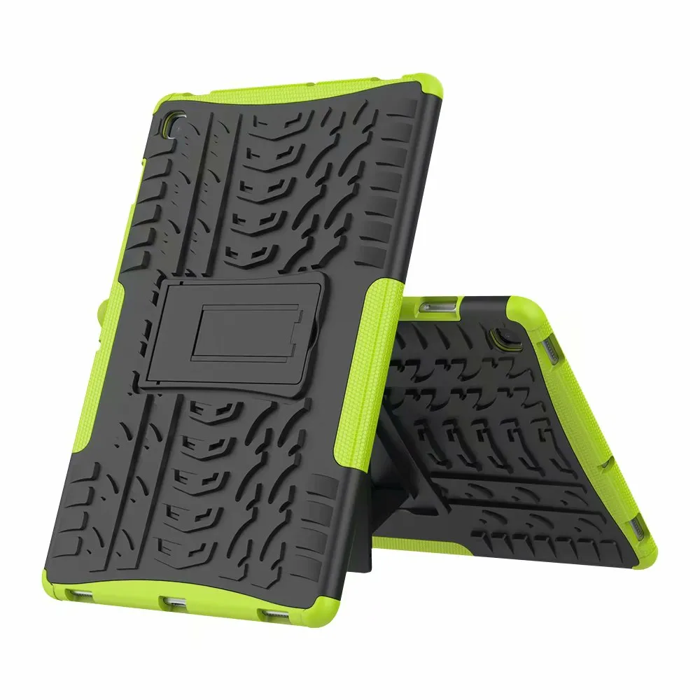 Hybrid KickStand Impact Rugged Heavy Duty TPU+PC Cover Case FÜR Samsung Galaxy Tab S5E 10.5 T720 T725 Tab A 10.5 T590 T595 S6 T860 T865 100P