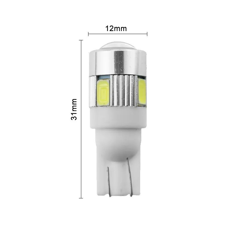 Super Bright 10x T10 W5W G4 Led Bulb 12v For Car, License Plate, Interior  Dome 12V Auto Lighting For Motorcycle/Car Styling White 5W5 From Pubao,  $14.17