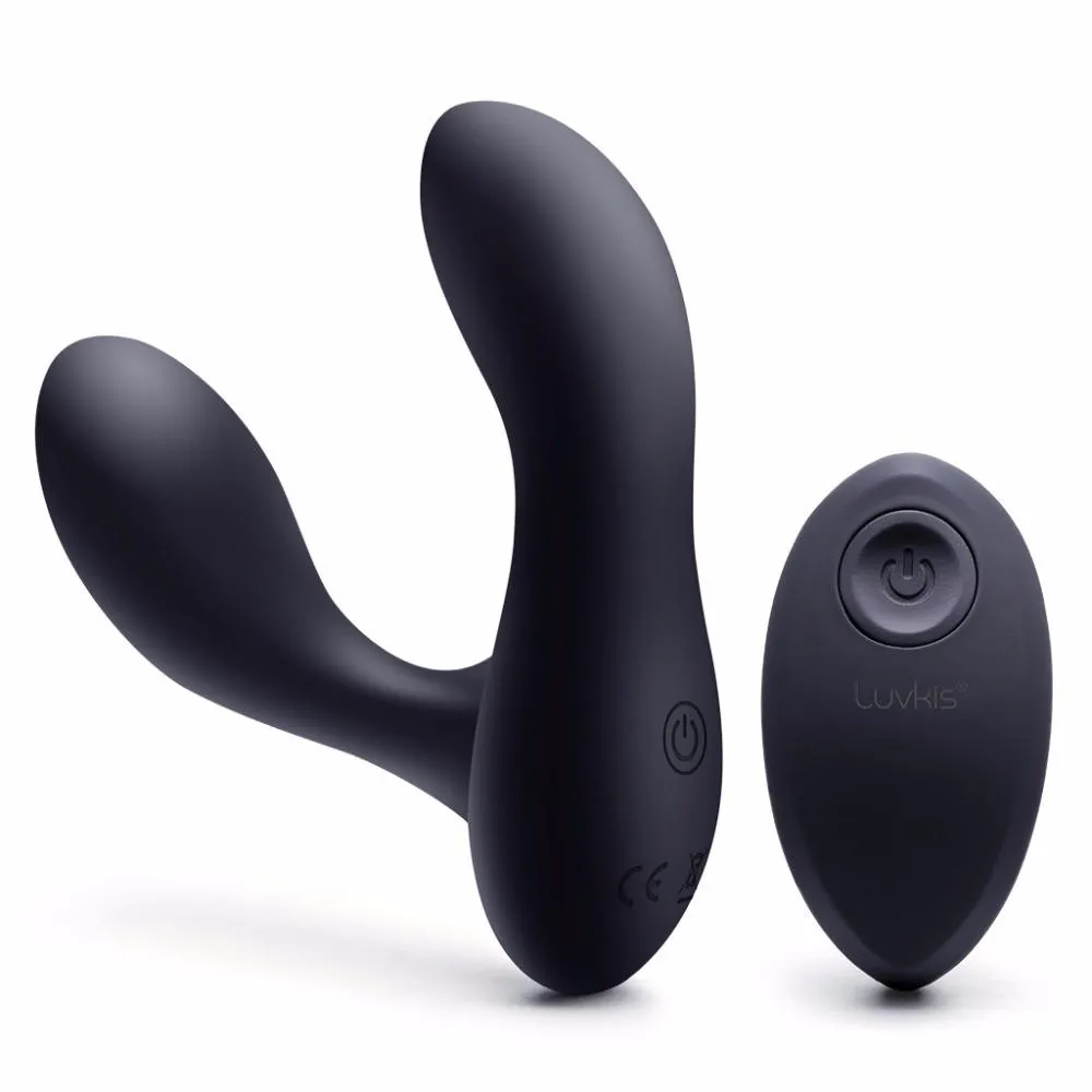 Luvkis Wireless Control Prostate Massager Male Anal Sex Toys Butt Plug
