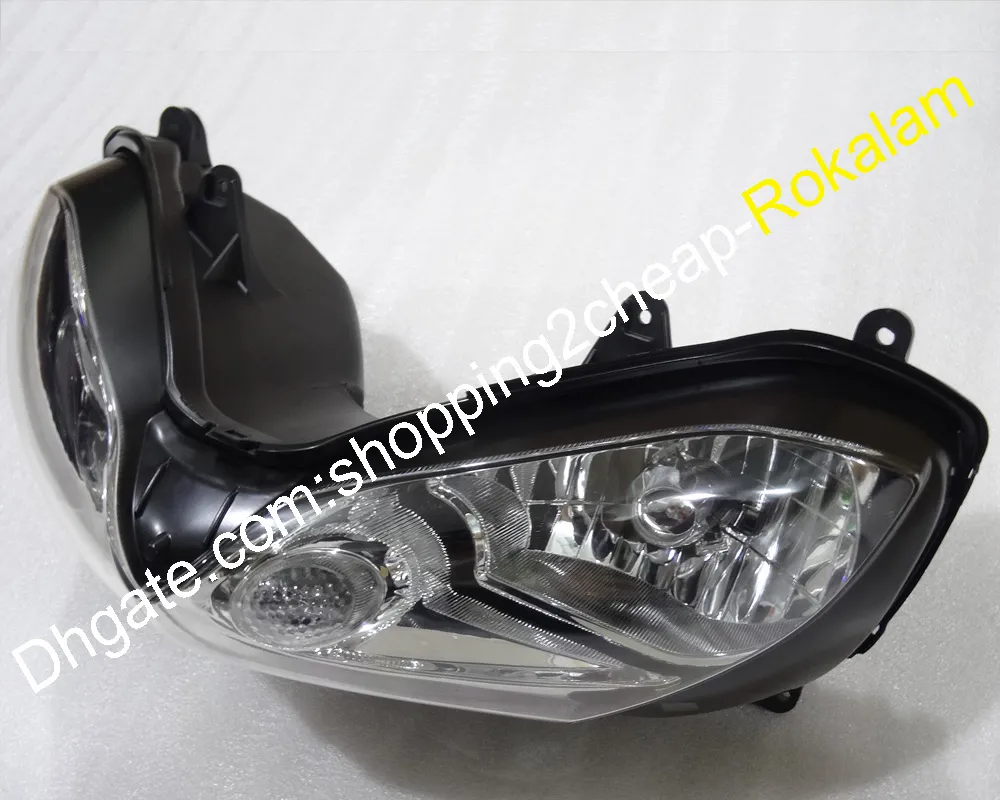 ZX10R 04-05ヘッドライト Kawasaki ZX10R Front Headlight Assembly Aftermarket Head Light
