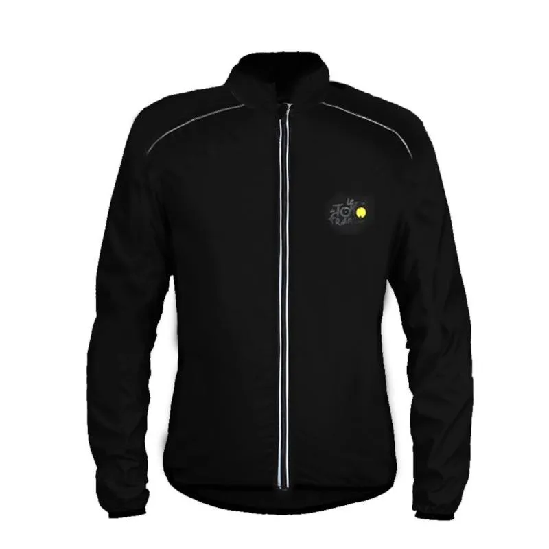 2019 neue Lose Männer Frauen Leichte Jacke Zipper Solide Wasserdichte Windjacke Fahrrad Radfahren Sport Outwear roupa masculina