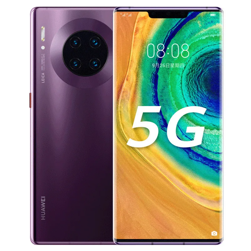Huawei Mate 30 Pro 5G samsung smartphone - 8GB RAM,