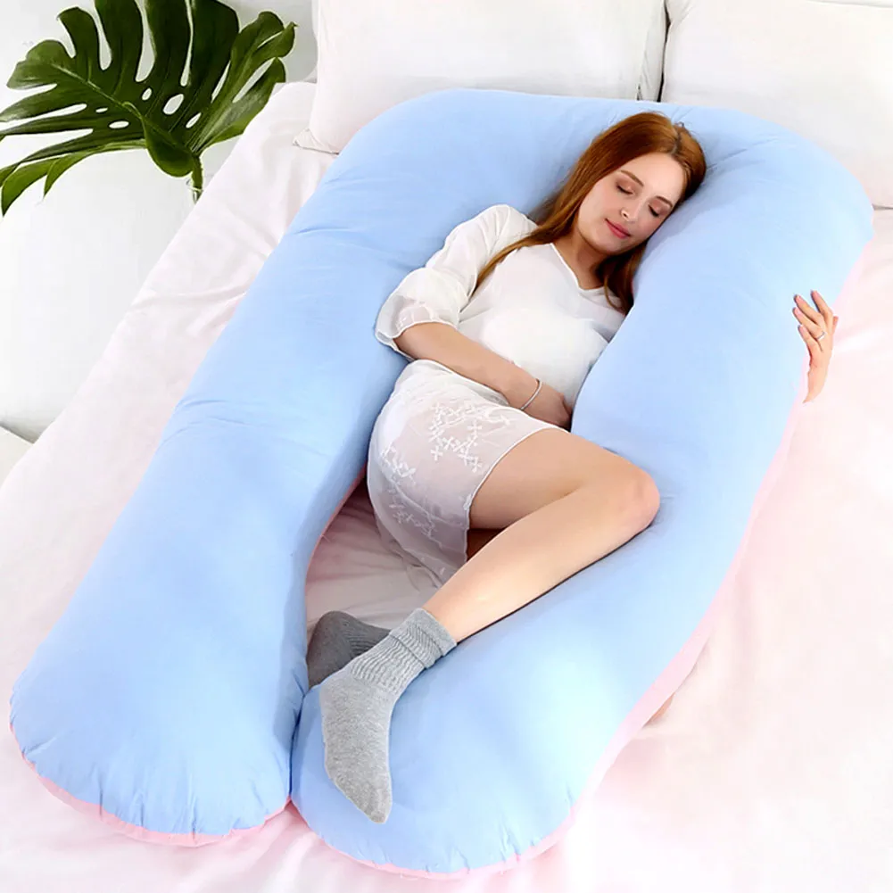 Giant u shaped pillow top