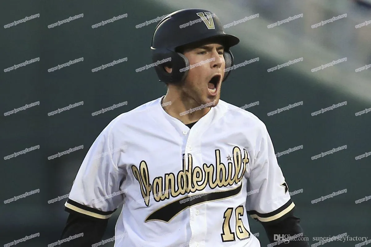 Vanderbilt baseball sales jersey for sale