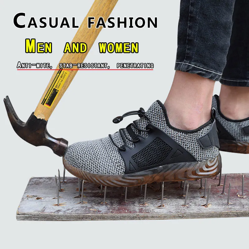 Mesh work shoes hotsell
