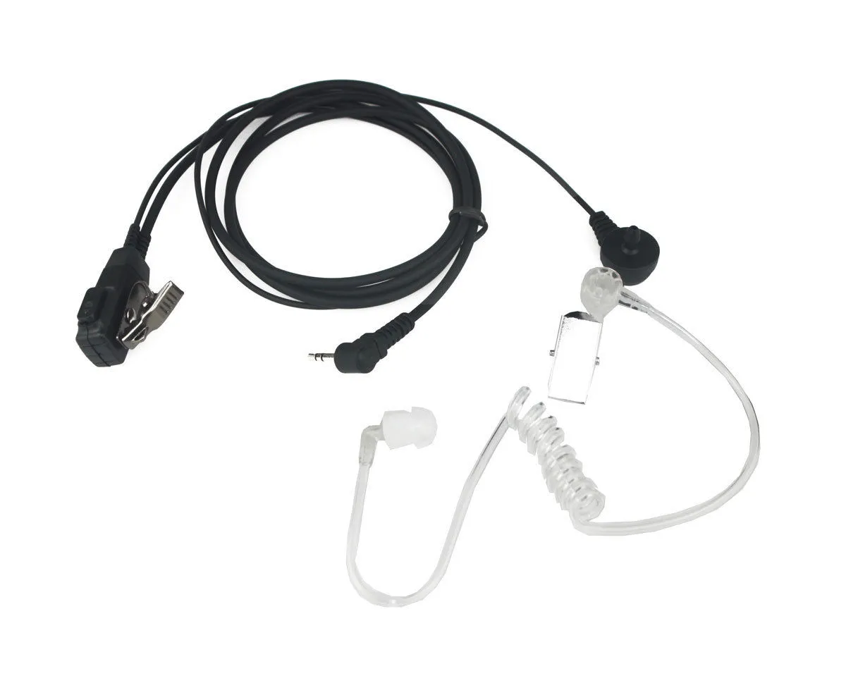 Auricolare con tubo acustico nascosto 20X 1 PIN per radio Motorola T5920 T6250