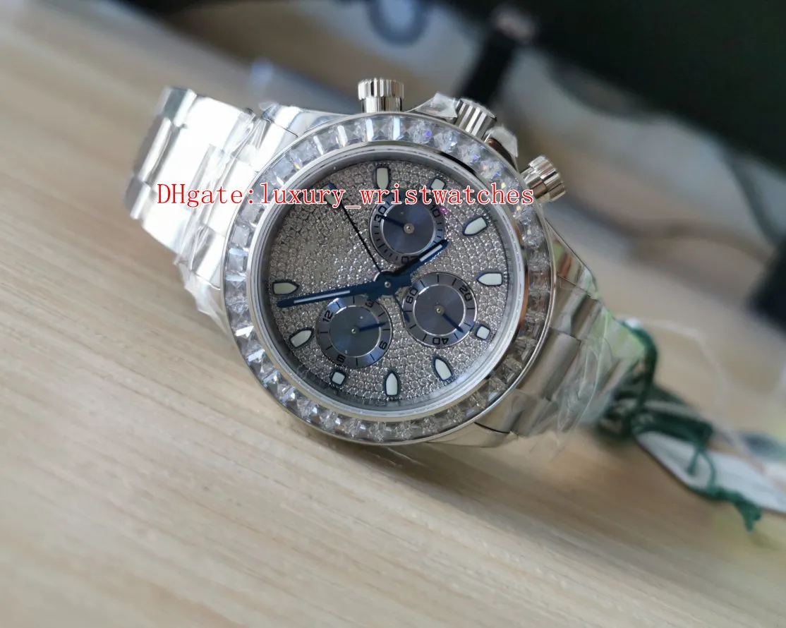 Fashion Wristwatches Cosmograph JH 116576 TBR 116576 40mm Diamond