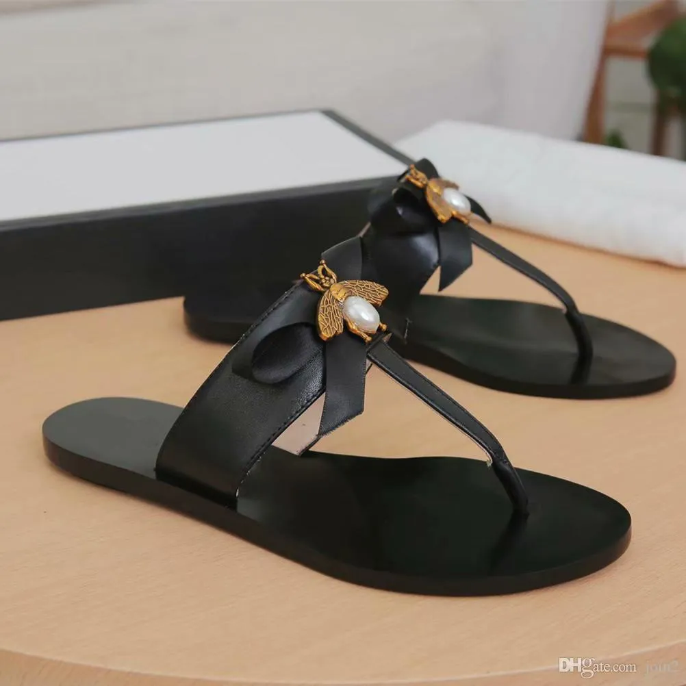 En Satmak Moda Yeni Varış Stil erkek kadın Düz Espadrilles Ayakkabı Rahat Sandalet Arı Kauçuk Terlik Flip Flop 36-45